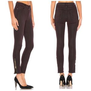 Hudson Jeans Barbara High Rise Jewel
Ankle Zip 26